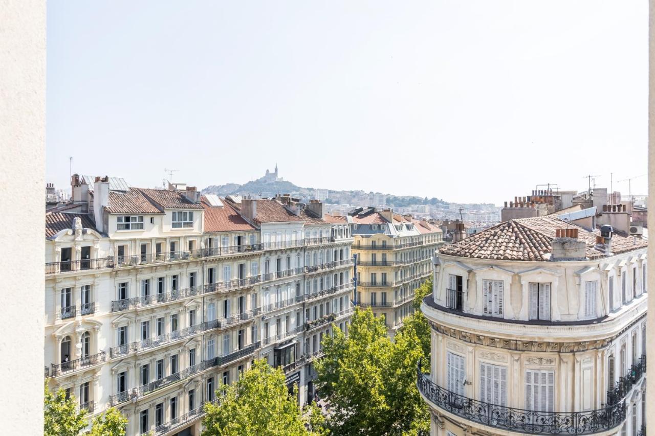The Building - Appartement D'Architecte Avec Vue Notre Dame De La Garde Marsilia Exterior foto