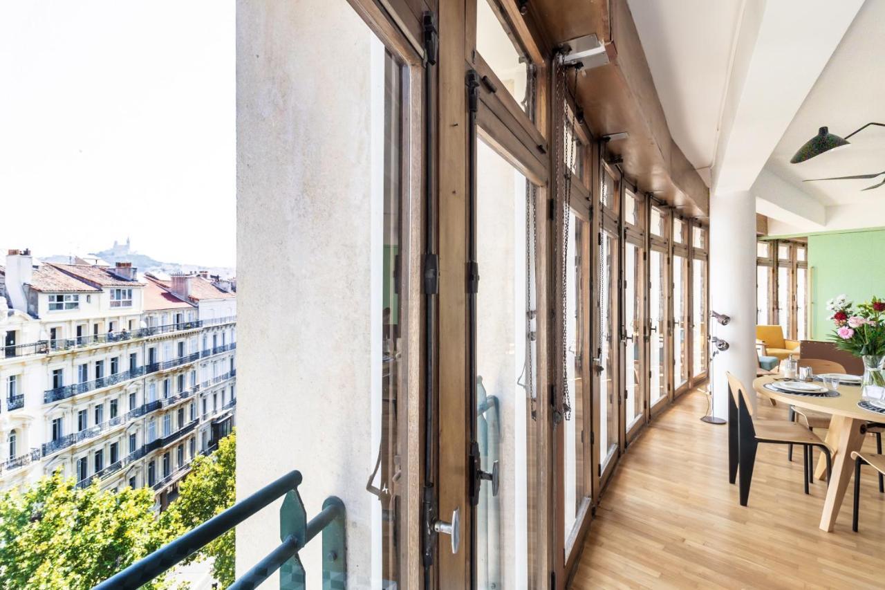 The Building - Appartement D'Architecte Avec Vue Notre Dame De La Garde Marsilia Exterior foto